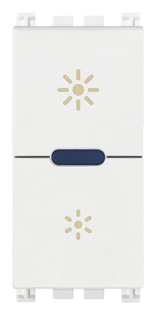 VIMAR SPA - VIW19135.AB.1.B DIMMER MASTER 230V UNIV. ANTIBATT.BIANCO