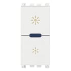 VIMAR SPA - VIW19135.AB.1.B DIMMER MASTER 230V UNIV. ANTIBATT.BIANCO