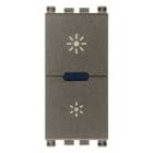 VIMAR SPA - VIW19135.1.M DIMMER MASTER 230V UNIVERSALE METAL