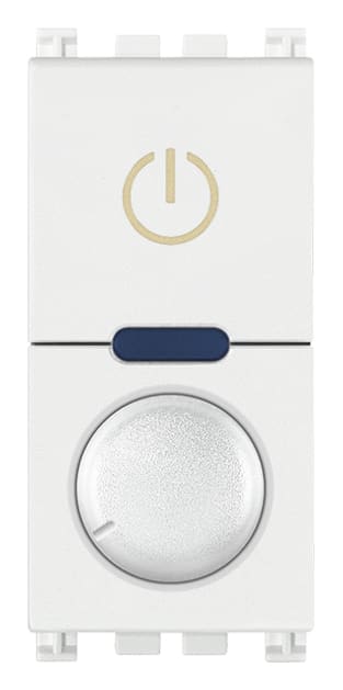VIMAR SPA - VIW19136.1.B DIMMER MASTER ROT.230V UNIVERSALE BIANCO