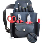 INTERCABLE SRL - INR19140 BORSA DA CINTURA IN CUOIO - VUOTA
