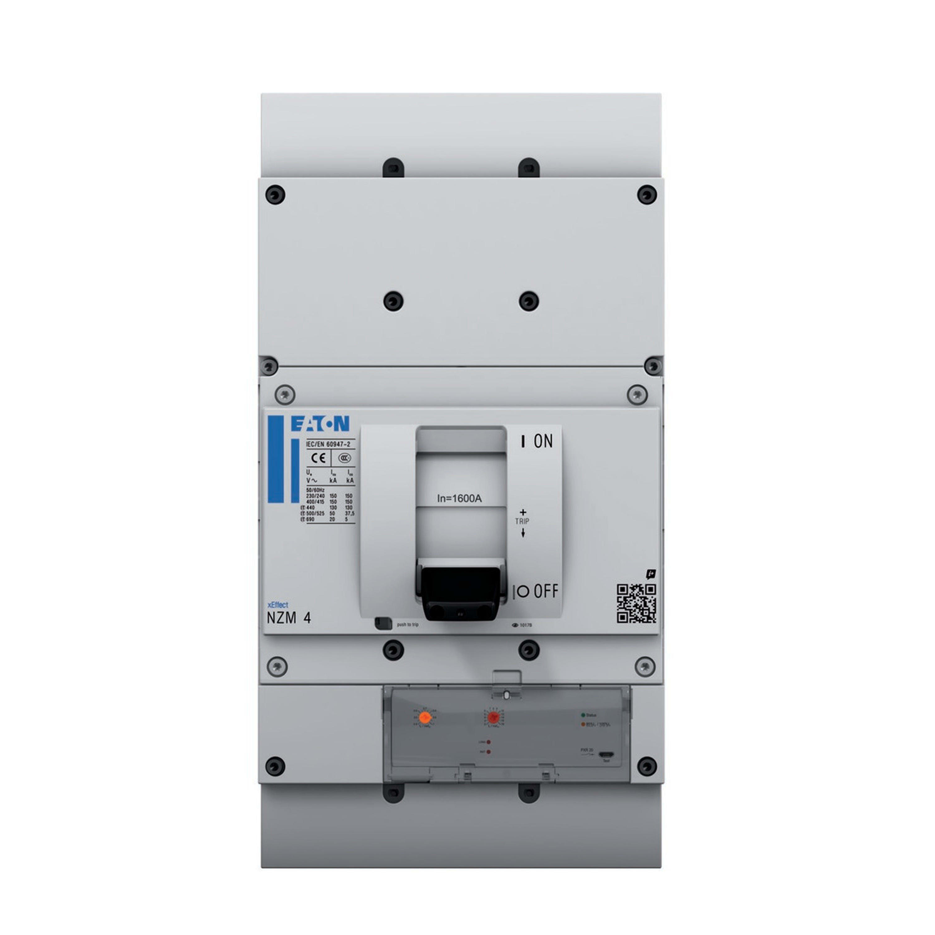 EATON - EAO191431 NZMN4-4-AX800 INT.DIG.PXR10 4P 800A