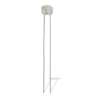 SCAME PARRE SPA - SCA191.5031 PORTALAMPADA G 24V BIANCO