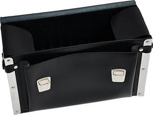 INTERCABLE SRL - INR19160 VALIGIA  EUROCOMPACT  IN CUOIO VUOTA