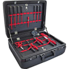 INTERCABLE SRL - INR19182 VALIGIA EUROPROFI IN CUOIO DOTATA