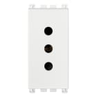 VIMAR SPA - VIW19201.B PRESA 2P+T 10A P11 BIANCO