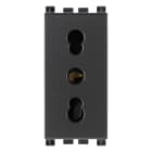VIMAR SPA - VIW19203 PRESA 2P+T 16A P17/11 GRIGIO