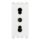VIMAR SPA - VIW19203.B PRESA 2P+T 16A P17/11 BIANCO