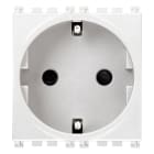 VIMAR SPA - VIW19208.B PRESA SICURY 2P+T 16A TEDESCO BIANCO