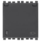 VIMAR SPA - VIW19208.C PRESA SICURY 2P+T 16A DE + COPER. GRIGIO