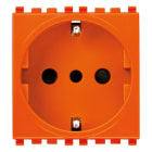 VIMAR SPA - VIW19209.A PRESA 2P+T 16A P30 ARANCIONE
