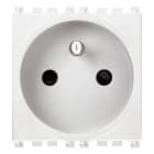 VIMAR SPA - VIW19212.B PRESA SICURY 2P+T 16A FRANCESE BIANCO