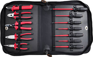 INTERCABLE SRL - INR19231 VALIGETTA EURONORM NERA - DOTATA