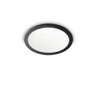 IDEAL LUX SRL - IUX192338 GAME TRIM ROUND 11W 3000K BK WH