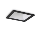 IDEAL LUX SRL - IUX192406 GAME TRIM SQUARE 11W 3000K BK WH