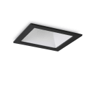 IDEAL LUX SRL - IUX192406 GAME TRIM SQUARE 11W 3000K BK WH