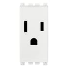 VIMAR SPA - VIW19242.B PRESA SICURY 2P+T 15A USA+SASO BIANCO