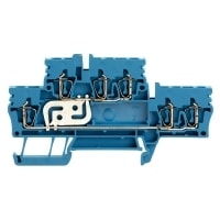 WEIDMULLER - WEI1924480000 ZDK 2.5/3AN V BL
