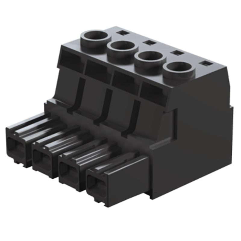 WEIDMULLER - WEI1924550000 BUZ 10.16HP/03/180 AG BK BX
