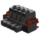 WEIDMULLER - WEI1924680000 BUZ 10.16HP/08/180F AG BK BX