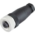 WEIDMULLER - WEI1044710000 SAIBGZ-P-5A-6/8-M12