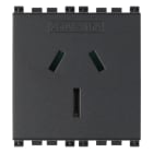 VIMAR SPA - VIW19262 PRESA SICURY 2P+T 15A AUSTRALIA GRIGIO