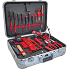 INTERCABLE SRL - INR19281 VALIGIA IN ALLUMINIO ALU DOTATA