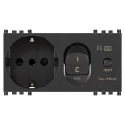 VIMAR SPA - VIW19286 PRESA 2P+T 16A P30 INTB+MTDIFFC16 GRIGIO