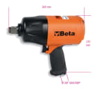 BM SPA - BMM019280006 AVVITATORI PNEUM. REV. COMP. POWER 3/4 P