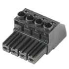 WEIDMULLER - WEI1929950000 BVZ 7.62HP/04/180 SN BK BX