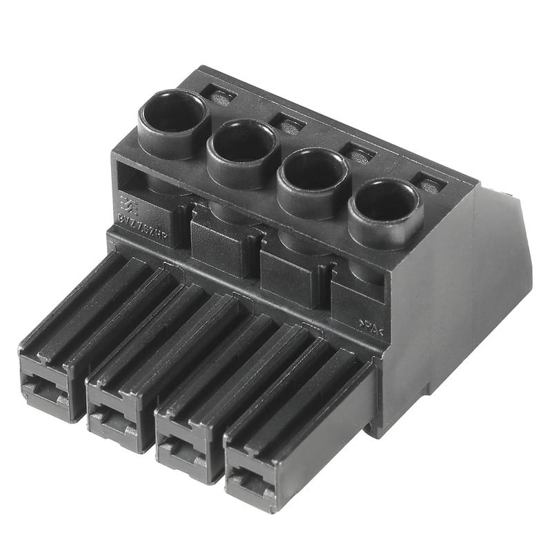WEIDMULLER - WEI1929960000 BVZ 7.62HP/05/180 SN BK BX