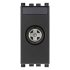 VIMAR SPA - VIW19300.01 Presa TV-RD-SAT diretta grigio