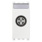 VIMAR SPA - VIW19300.01.AB.B PRESA TV-RD-SAT DIRETTA ANTIBATT. BIANCO