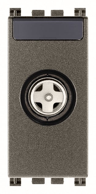 VIMAR SPA - VIW19300.01.M PRESA TV-RD-SAT DIRETTA METAL