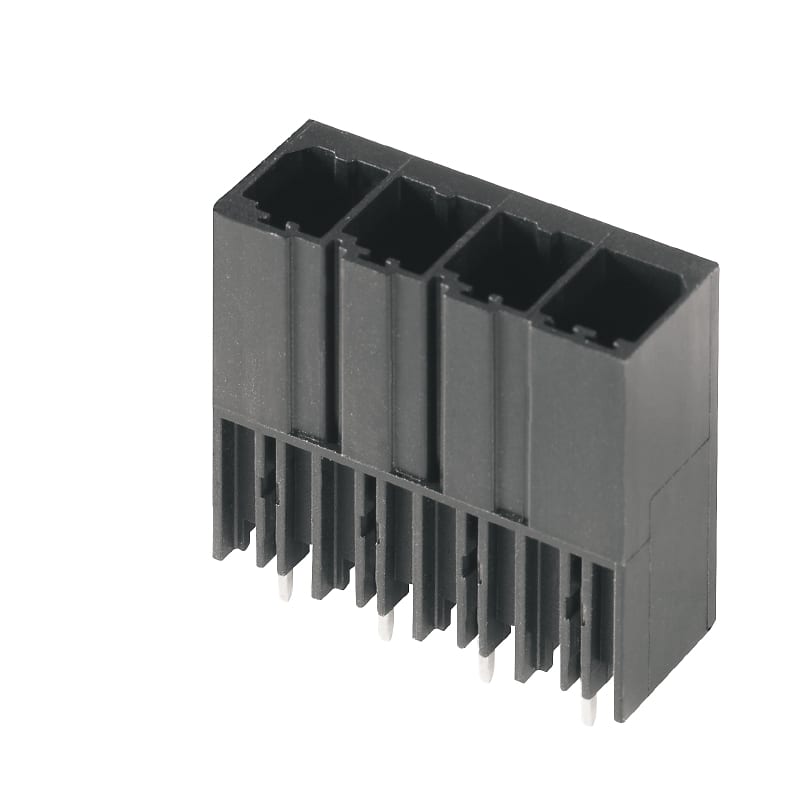WEIDMULLER - WEI1930630000 SV 7.62HP/05/180G 3.5SN BK BX