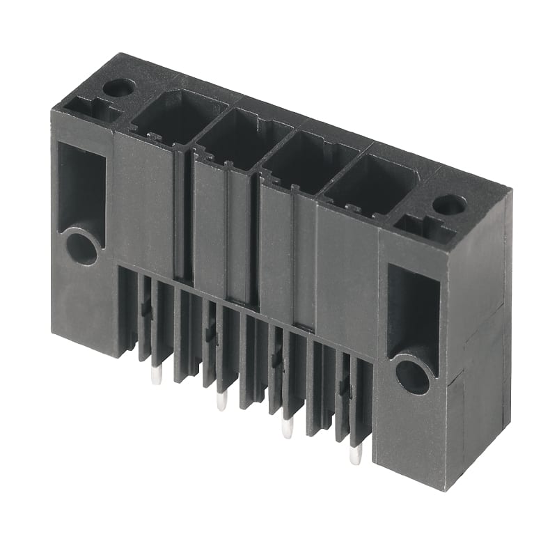 WEIDMULLER - WEI1930730000 SV 7.62HP/04/180F 3.5SN BK BX