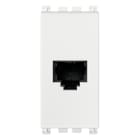 VIMAR SPA - VIW19320.AB.B PRESA RJ11 6/4 ANTIBATTERICO BIANCO