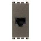 VIMAR SPA - VIW19320.M PRESA RJ11 6/4 METAL