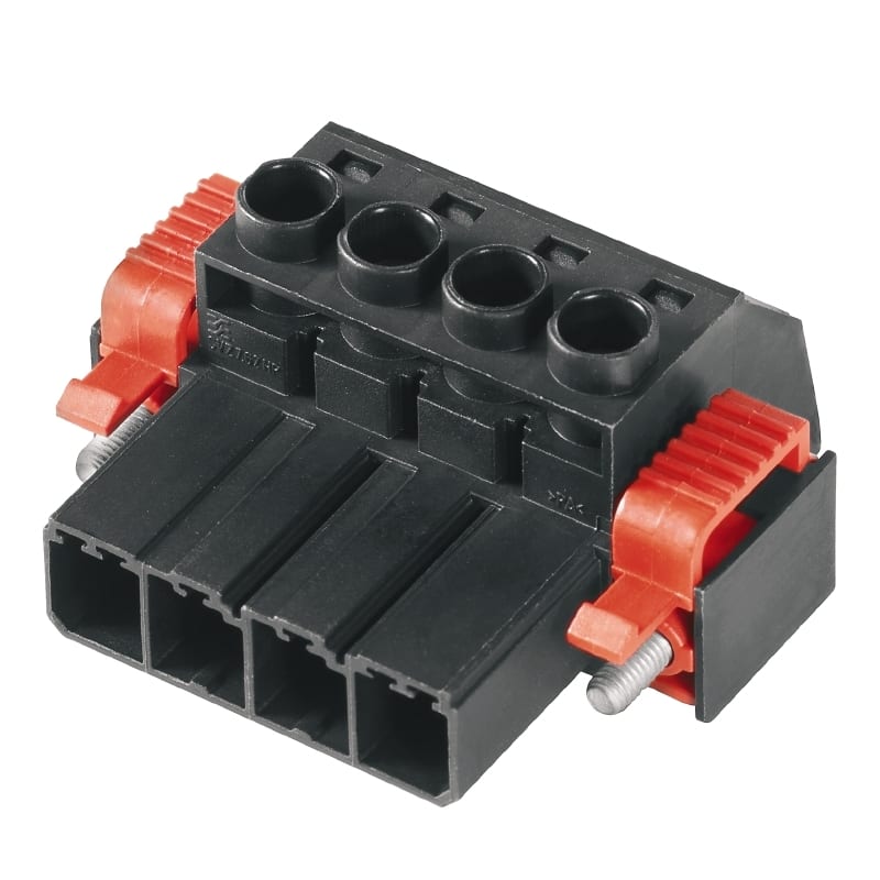 WEIDMULLER - WEI1932200000 SVZ 7.62HP/04/180SFI SN BK BX