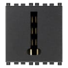 VIMAR SPA - VIW19327 Presa telefonica 8P francese grigio