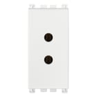 VIMAR SPA - VIW19330.B Presa 2P 6A 24V SELV bianco