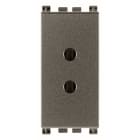 VIMAR SPA - VIW19330.M PRESA 2P 6A 24V SELV METAL