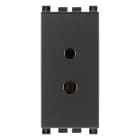 VIMAR SPA - VIW19331 Presa polarizzata 2P 6A 24V SELV grigio