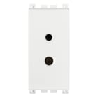 VIMAR SPA - VIW19331.B PRESA POLARIZZATA 2P 6A 24V SELV BIANCO