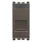 VIMAR SPA - VIW19337.C.M Adattatore portello RJ45 Keystone Metal