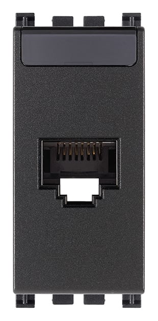 VIMAR SPA - VIW19339.11.AB PRESA RJ45 NETSAFE CAT5E UTP ANTIBATT. G