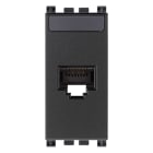 VIMAR SPA - VIW19339.13 PRESA RJ45 NETSAFE CAT6 UTP GRIGIO