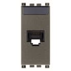 VIMAR SPA - VIW19339.16.M Presa RJ45 Netsafe Cat6A FTP Metal