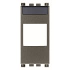 VIMAR SPA - VIW19341.C.M ADATTATORE RJ45 INFRA+ METAL