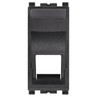 VIMAR SPA - VIW19343.K ADATTATORE RJ45 INCLINATO GRIGIO